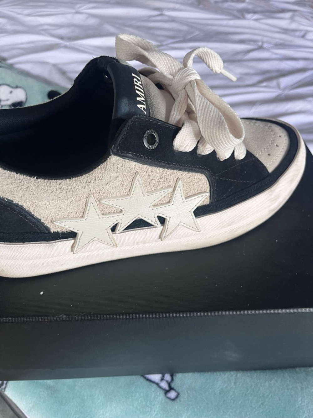 AMIRI Box with Black and Green Sticker